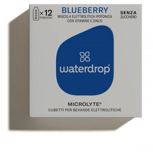 WATERDROP MICROLYTE MIRTILLO scadenza 05/2024