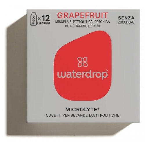 WATERDROP MICROLYTE POMPELMO scadenza 05/2024