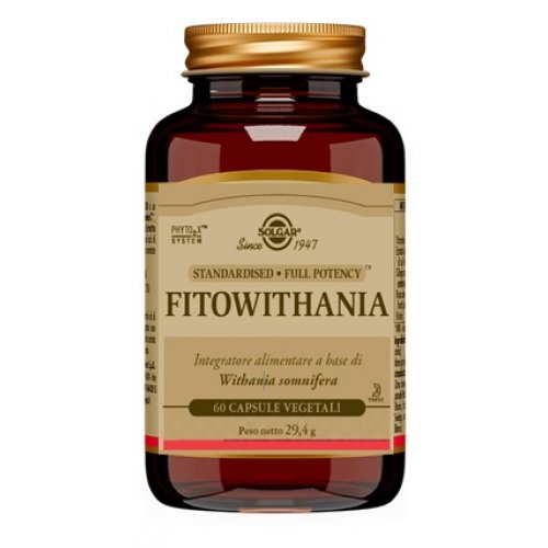 FITOWITHANIA 60 Cps*SOLGAR