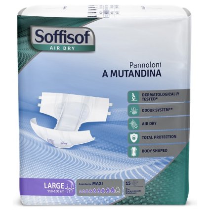 SOFFISOF AirDry P-Mut.Mx*L15pz