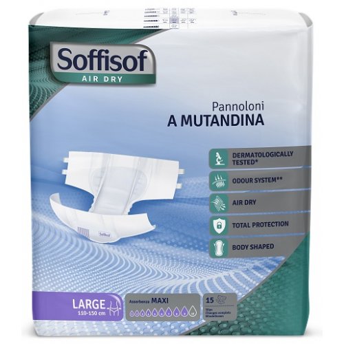 SOFFISOF AirDry P-Mut.Mx*L15pz