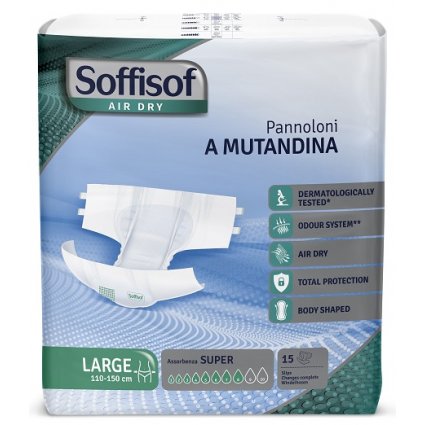 SOFFISOF AirDry P-Mut.S L 15pz