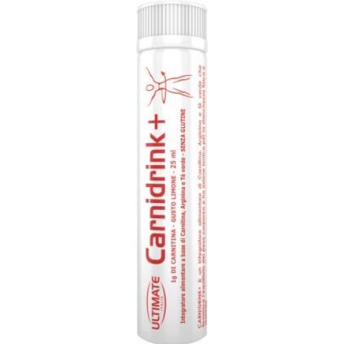 ULTIMATE Carnidrink 25ml limon