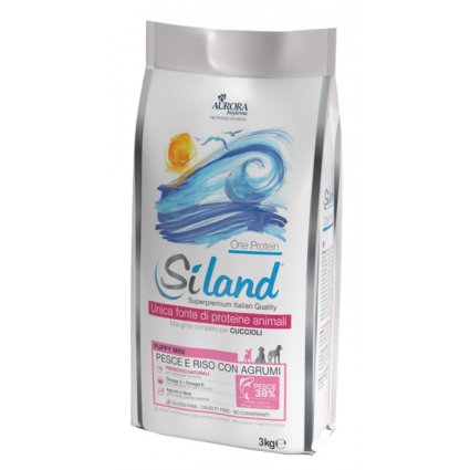 SILAND Puppy Mini Pesce 3Kg