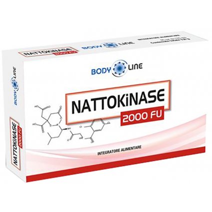 NATTOKINASE 2000FU 30CPR BODYL