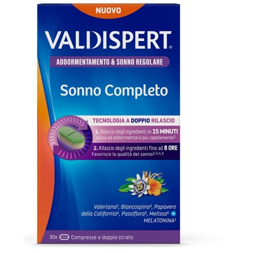 VALDISPERT Sonno Completo30Cpr