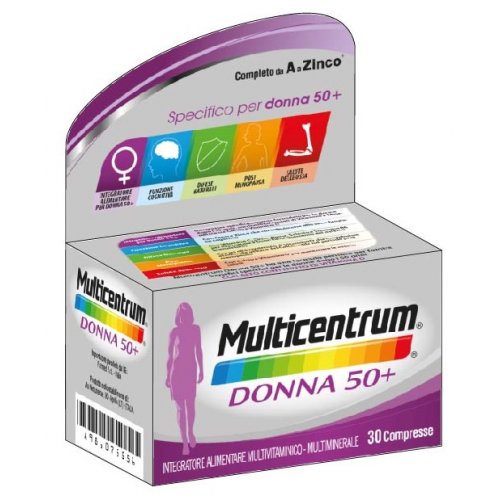 MULTICENTRUM DONNA 50+ 30CPR