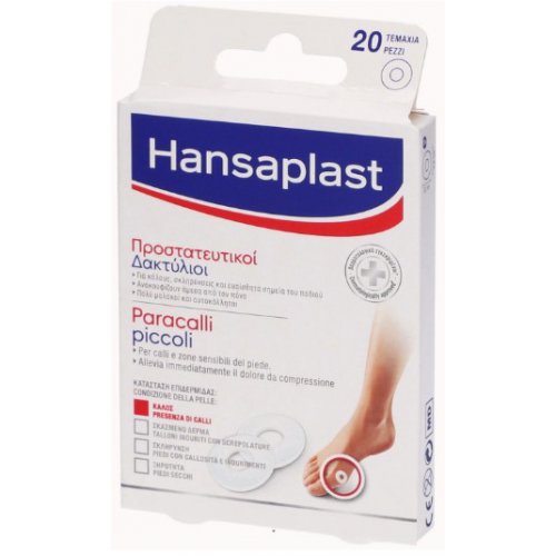 HANSAPLAST Paracalli Picc.20pz