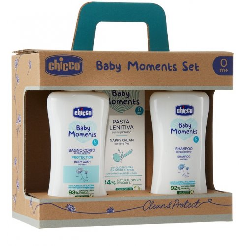 CH-BM Set Bagno Shampoo Pasta