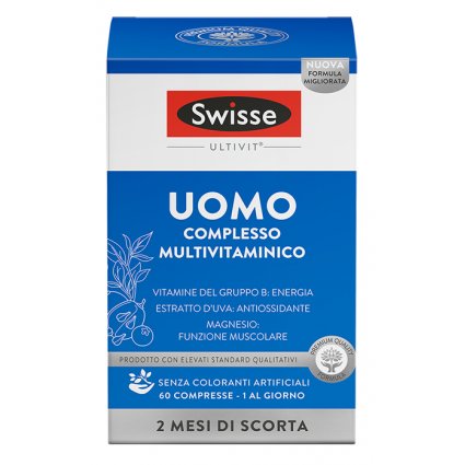 SWISSE MultiVit.Uomo 60 Cps