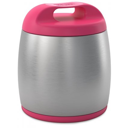 CH THERMOS PORTA PAPPA ROSA