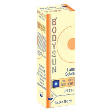 BODYSUN LATTE SOL SPF50+ 200ML