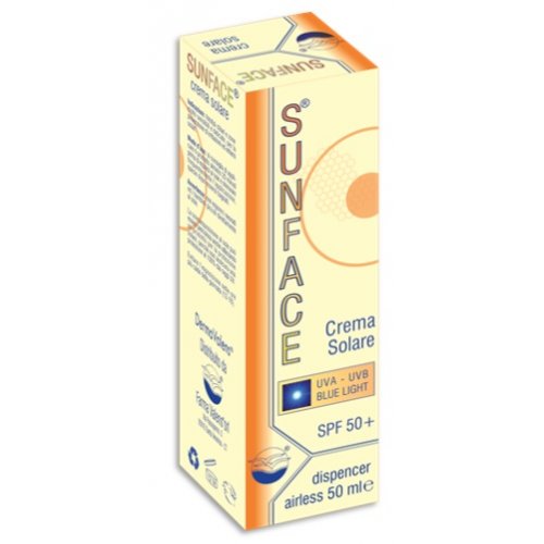 SUNFACE CR SOLARE SPF50+ 50ML