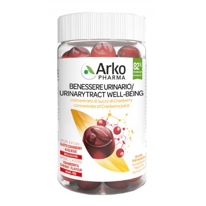 ARKOGUMMIES Cranberry 60Gomm.