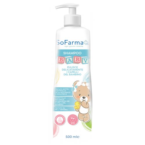 SHAMPOO BABY 500ML SF+