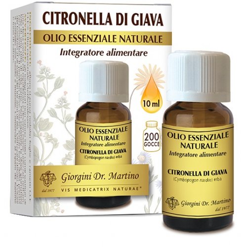 CITRONELLA GIAVA OE NAT 10ML