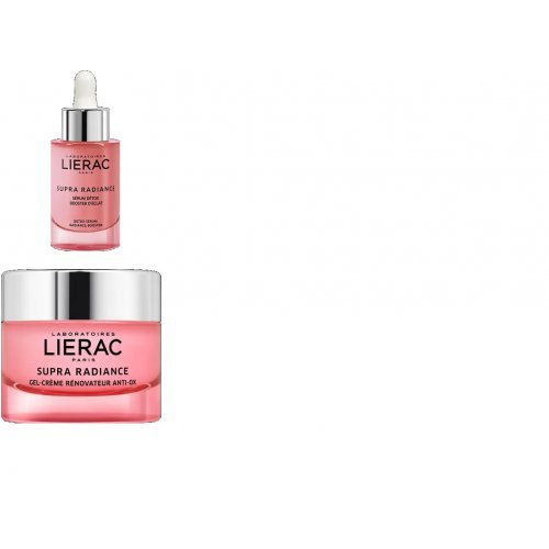 LIERAC COFFRET SUPRA CREAM GEL