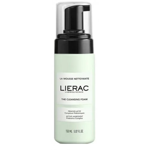 LIERAC Mousse Deterg.150ml