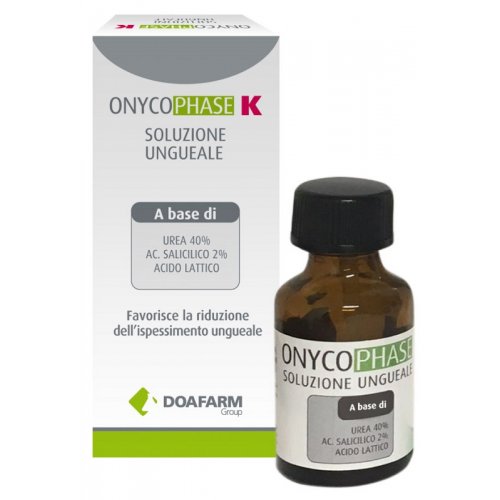 ONYCOPHASE K SOLUZ UNGHIE 15ML