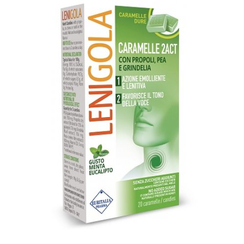 LENIGOLA 2ACT CARAMELLE BALSAM