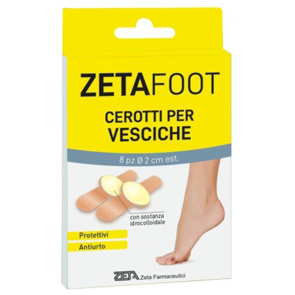 ZFOOT CER IDROCOL VESCICHE 8PZ