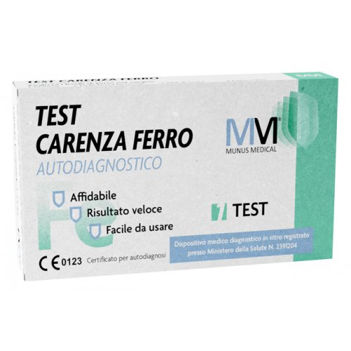 MUNUS Test Carenza Ferro