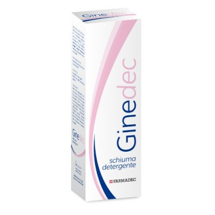 GINEDEC SCHIUMA DETERGENT200ML