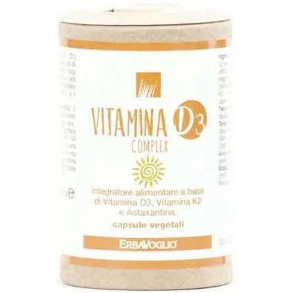 VITAMINA D3 COMPLEX 60CPS