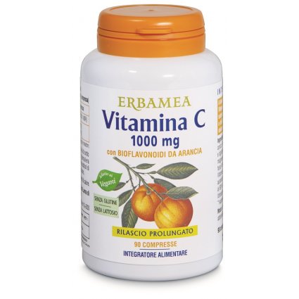 VITAMINA C 1000MG 90CPR