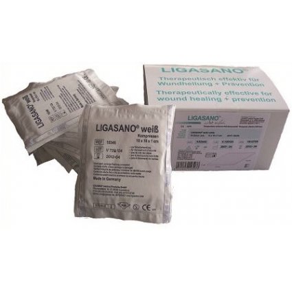 LIGASANO MED 10CPR 10X10X1CM