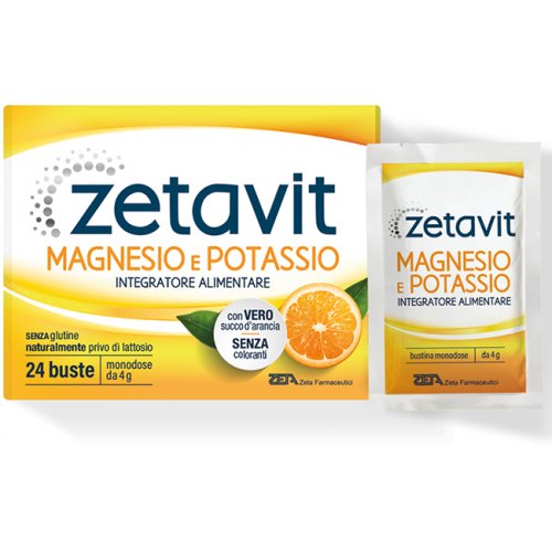 ZETAVIT MAGNESIO POTASS 24BUST