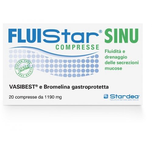 FLUISTAR SINU 20CPR