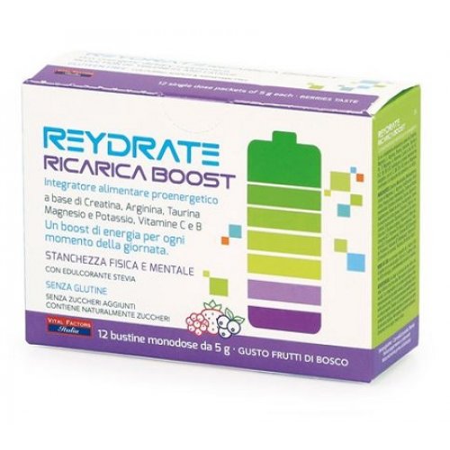 REYDRATE RICARICA BOOST 12BUST