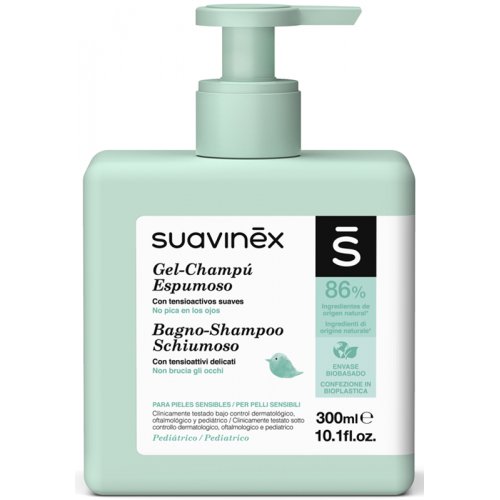 GEL SHAMPOO SCHIUMOSO 300ML