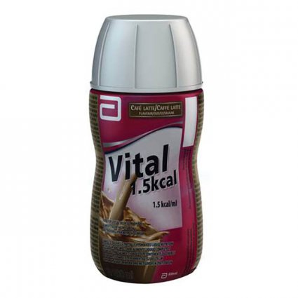 VITAL 1,5KCAL CAFFE' LATTE