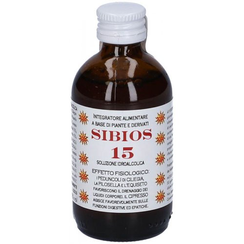 SIBIOS 15 GTT 50ML