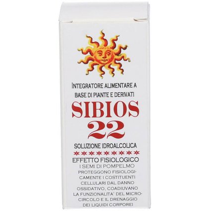 SIBIOS 22 GTT 50ML