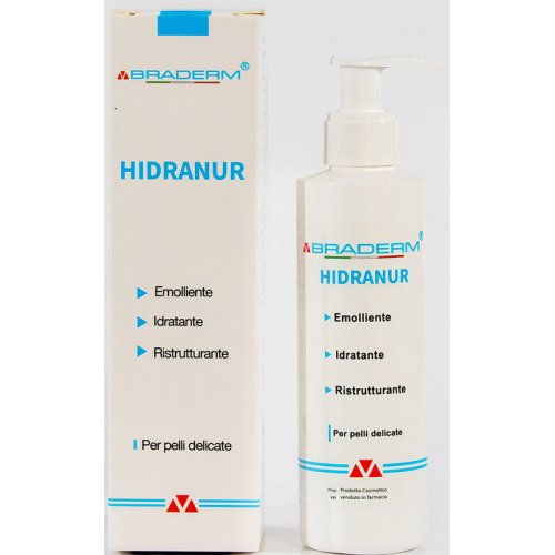 BRADERM HIDRANUR 200ML