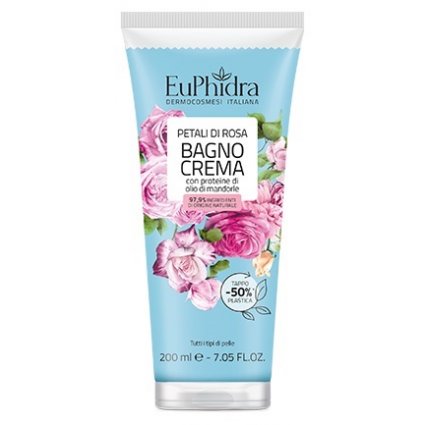 EUPHIDRA BAGNO CREMA PETALI ROSA