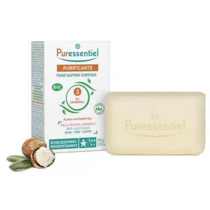 PURESSENTIEL SAPONE SOLIDO100G