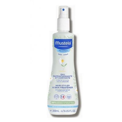 MUSTELA Acqua Rinfr.200ml 2020