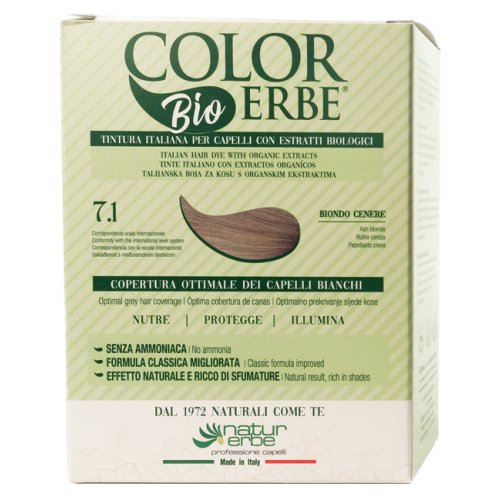 COLOR ERBE BIO BIONDO CEN 7,1