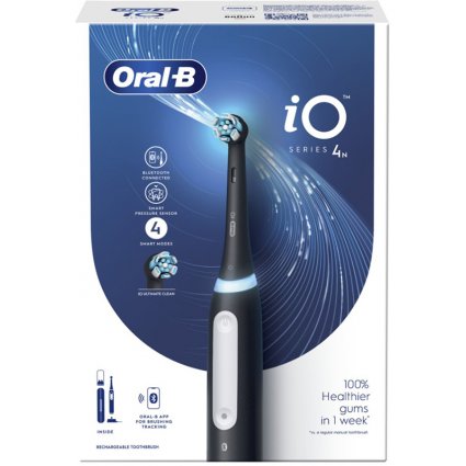 ORAL-B IO 4 Spazz.Elett.Black