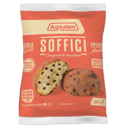 AGLUTEN Soffici Gtt Ciocc.50g