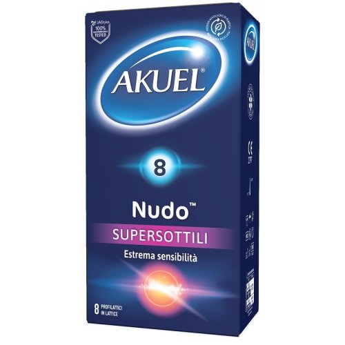 AKUEL NUDO SUPERSOTTILE 8PZ