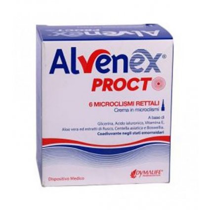 ALVENEX PROCTO MICROCLISMA 6PZ