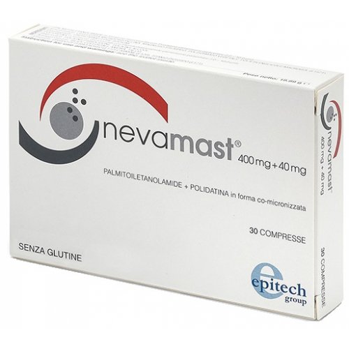 NEVAMAST 400MG+40MG 30CPR