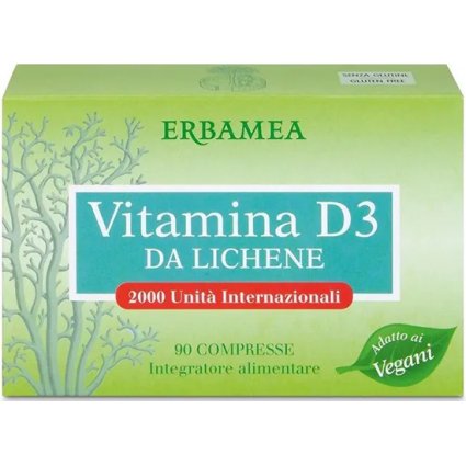 VITAMINA D3 DA LICHENE 90CPR