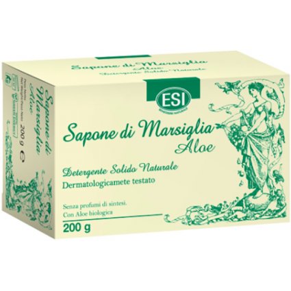 SAPONE MARSIGLIA ALOE 200G ESI