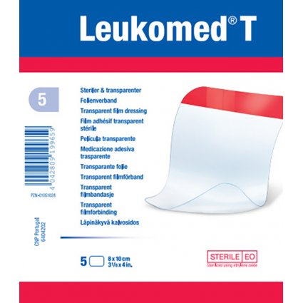 LEUKOMED T MEDIC 8X10CM